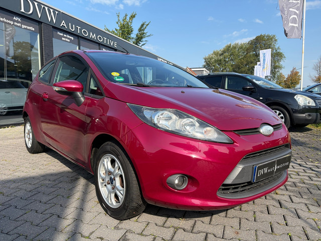 Foto 6 van Ford Fiesta 1.25 Trend