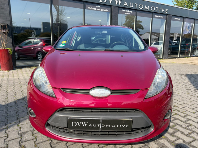 Foto 7 van Ford Fiesta 1.25 Trend