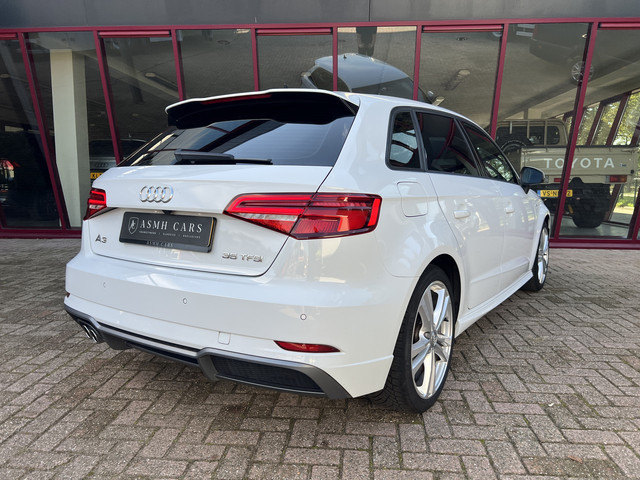 Foto 10 van Audi A3 Sportback 35 TFSI CoD Design Pro Line Plus | LED | PDC | Cruise | Camera | Navi | S-line |