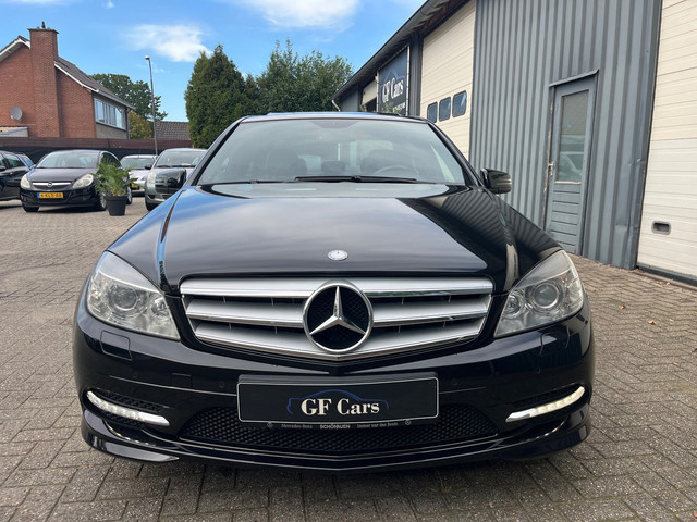 Foto 9 van Mercedes-Benz C-klasse 300 Avantgarde AMG V6 2010