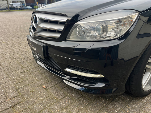 Foto 5 van Mercedes-Benz C-klasse 300 Avantgarde AMG V6 2010