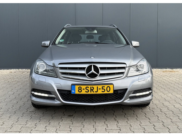 Foto 5 van Mercedes-Benz C-klasse Estate 180 Ambition Avantgarde Airco Cruise Navi