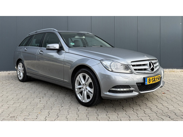 Foto 6 van Mercedes-Benz C-klasse Estate 180 Ambition Avantgarde Airco Cruise Navi