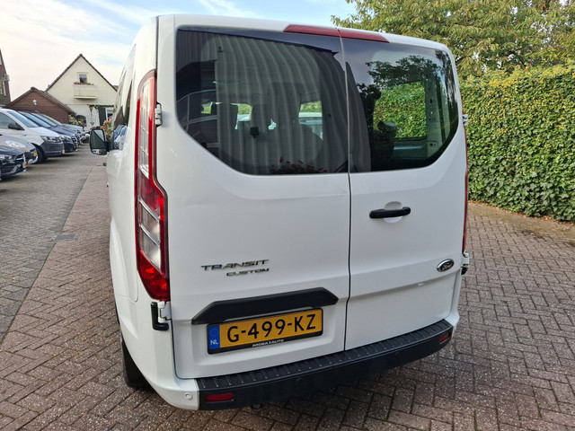 Foto 8 van Ford Transit Custom 2.0TDCI 19350.- INCL BTW 9-PERSOONS LED/CRUISE/PDC 105PK