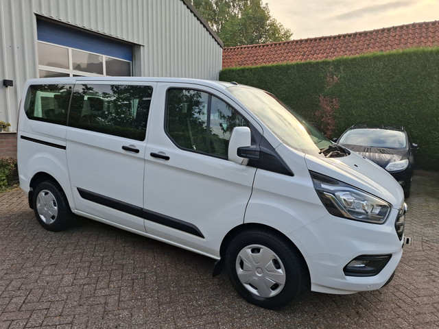 Ford Transit Custom 2.0TDCI 19350.- INCL BTW 9-PERSOONS LED/CRUISE/PDC 105PK
