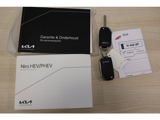 Foto 6 van Kia Niro 1.6 GDi Hybrid DynamicLine |Virtual|Carplay|Cam|