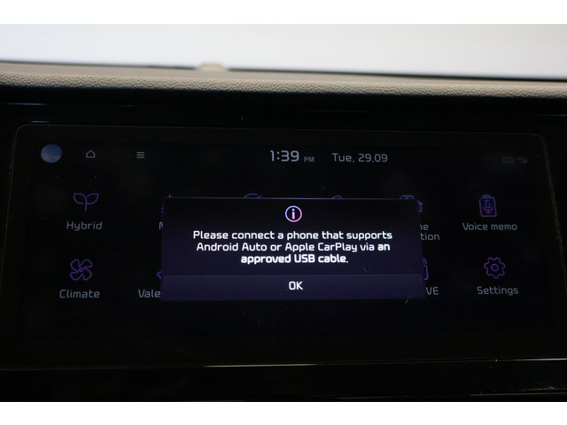 Kia Niro 1.6 GDi Hybrid DynamicLine |Virtual|Carplay|Cam|