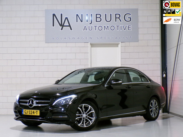 Foto 10 van Mercedes-Benz C-klasse 180 CDI Lease Edition "Origineel NL!" Navigatie Bluetooth Cruise Parkeersenso