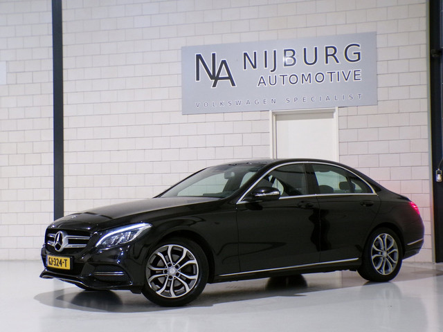 Foto 9 van Mercedes-Benz C-klasse 180 CDI Lease Edition "Origineel NL!" Navigatie Bluetooth Cruise Parkeersenso