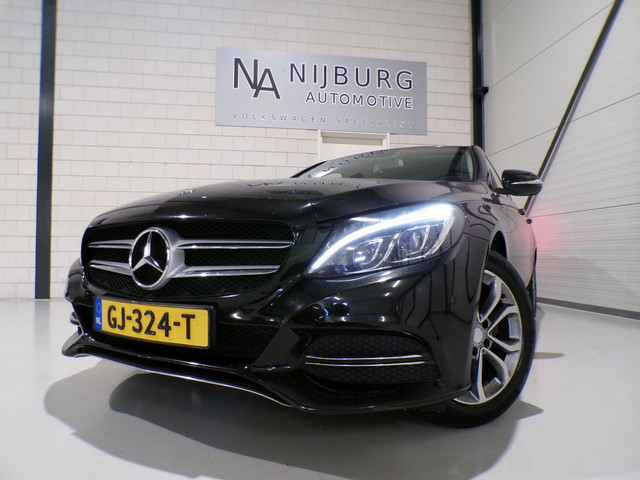 Foto 7 van Mercedes-Benz C-klasse 180 CDI Lease Edition "Origineel NL!" Navigatie Bluetooth Cruise Parkeersenso