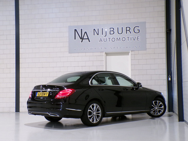 Foto 5 van Mercedes-Benz C-klasse 180 CDI Lease Edition "Origineel NL!" Navigatie Bluetooth Cruise Parkeersenso