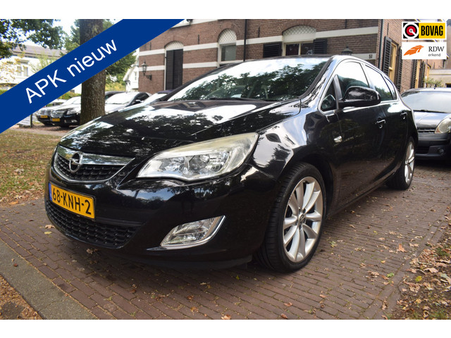 Foto 5 van Opel Astra 1.6 Cosmo Leer/Cruise/Airco