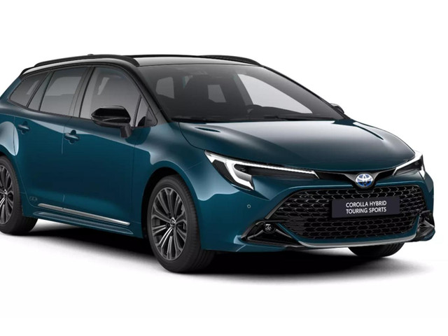 Foto 3 van Toyota Corolla Touring Sports Hybrid 140 60th Anniversary Edition
