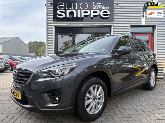 Mazda CX-5 2.0 SkyActiv-G 165 Skylease GT 2WD -VOLLEDER-KEYLESS-LED-MEMORY-CAMERA-TREKHAAK-1800 KG T