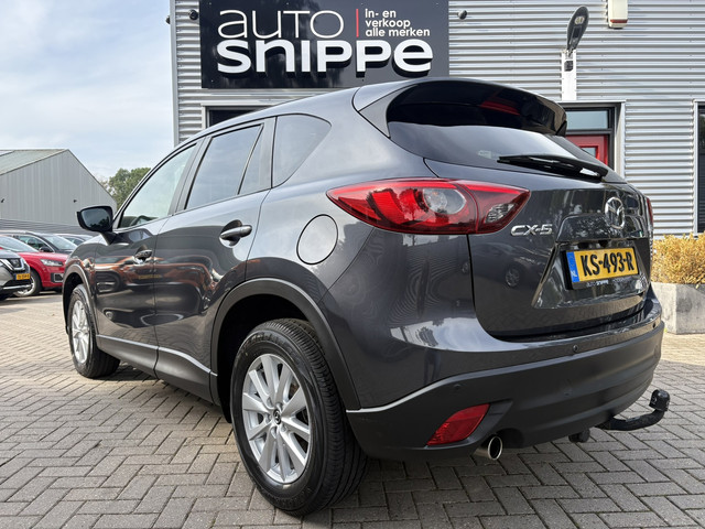 Foto 3 van Mazda CX-5 2.0 SkyActiv-G 165 Skylease GT 2WD -VOLLEDER-KEYLESS-LED-MEMORY-CAMERA-TREKHAAK-1800 KG T