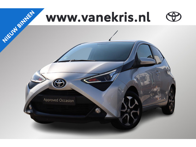 Foto 2 van Toyota Aygo 1.0 VVT-i x-cite Climate Controle, Apple Carplay Android Auto, LM velgen