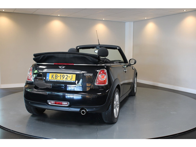 Mini Cabrio 1.6 Cooper Chili *Sfeerverlichting* Stoelverw.|Climate|Cruise|PDC|Half-Leder|6-Bak|Autom