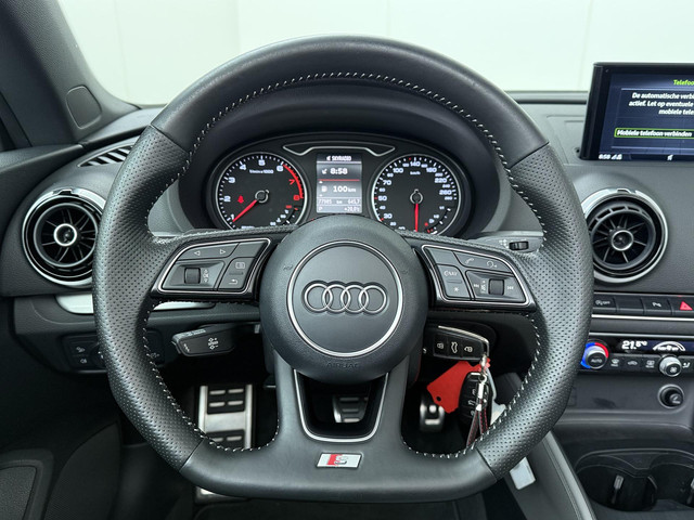 Foto 9 van Audi A3 Cabriolet 1.4 TFSI CoD Sport Pro Line S | 150 PK | Automaat | Stoelverwarming | Achteruitrij