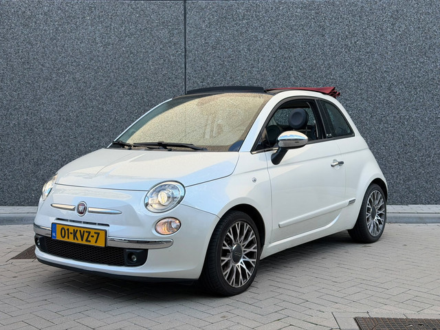 Foto 6 van Fiat 500 C 1.2 Lounge Parelmoer! Automaat (CLIMATE CONTROL, AIRCO, INTERSCOPE GELUID, XENON, PARKEER