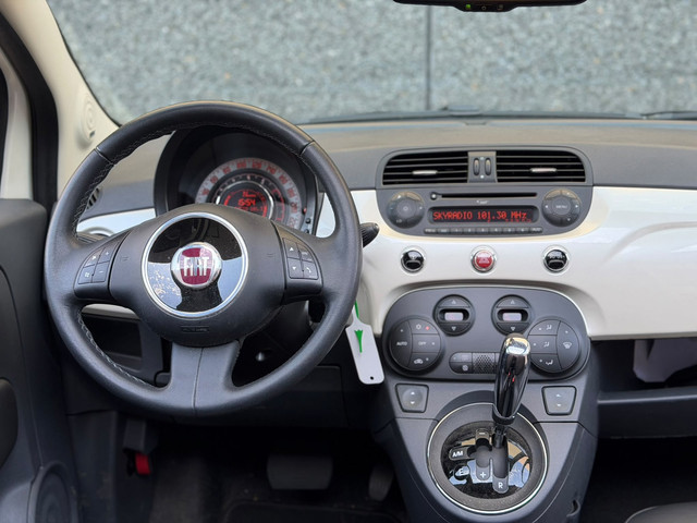 Foto 7 van Fiat 500 C 1.2 Lounge Parelmoer! Automaat (CLIMATE CONTROL, AIRCO, INTERSCOPE GELUID, XENON, PARKEER