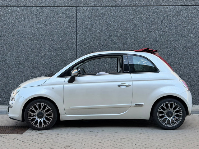 Foto 10 van Fiat 500 C 1.2 Lounge Parelmoer! Automaat (CLIMATE CONTROL, AIRCO, INTERSCOPE GELUID, XENON, PARKEER