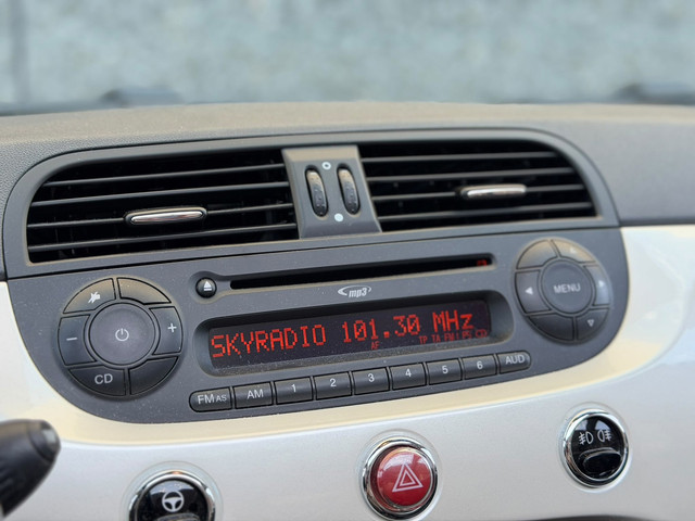 Fiat 500 C 1.2 Lounge Parelmoer! Automaat (CLIMATE CONTROL, AIRCO, INTERSCOPE GELUID, XENON, PARKEER