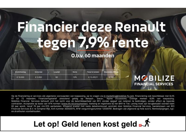 Foto 4 van Renault Clio 1.0 TCe 90 Techno TREKHAAK | CAMERA | CRUISE | APPLE CARPLAY | ANDROID AUTO | SENSOREN