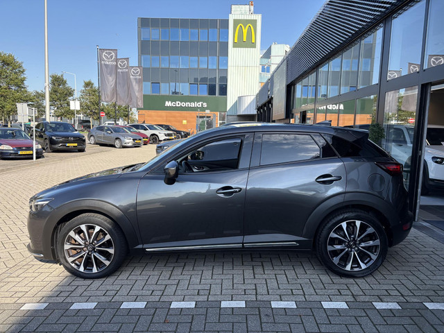 Foto 3 van Mazda CX-3 2.0 SkyActiv-G 120 GT-M NL auto / Keyless / Navigatie / Achteruitrijcamera / Adaptive Cru