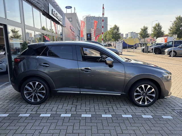 Foto 4 van Mazda CX-3 2.0 SkyActiv-G 120 GT-M NL auto / Keyless / Navigatie / Achteruitrijcamera / Adaptive Cru