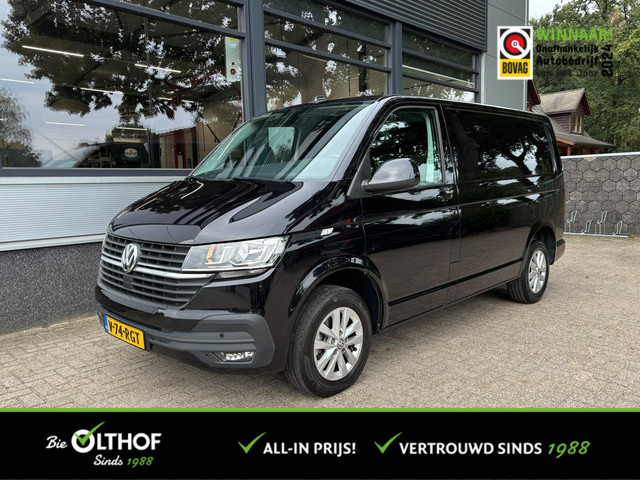 Volkswagen Transporter 2.0 TDI L1H1 28 Comfortline | CRUISE | CARPLAY | PARKEERSENSOREN V + A |