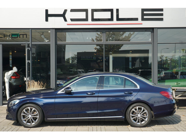 Foto 5 van Mercedes-Benz C-klasse 180 Business Solution