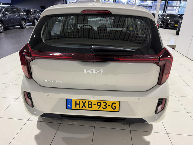 Foto 7 van Kia Picanto 1.0 DPI DynamicLine 5p. Apple Carplay/Android Auto, Navigatie, Camera.