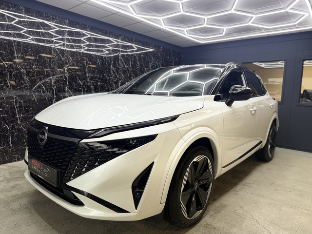 Nissan QASHQAI 1.5 e-Power N-Design Comfort pakket PANO CARPLAY STOEL STUUR VERWARMING ENZV