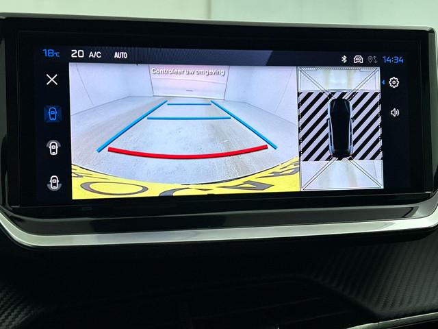 Foto 10 van Peugeot 208 Peugeot 208 Hybrid 100pk Automaat Allure Navigatie Apple Carplay/Android Auto Airco Park