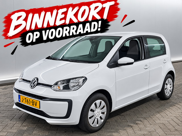 Volkswagen Up! Move Up! 1.0 BMT | Camera | Climate control | Parkpilot | NAP | Dealeronderhouden |