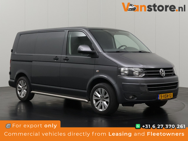Foto 10 van Volkswagen Transporter 2.0TDI Edition | Multimedia | Trekhaak | Airco | 3-Zits | Achterdeuren