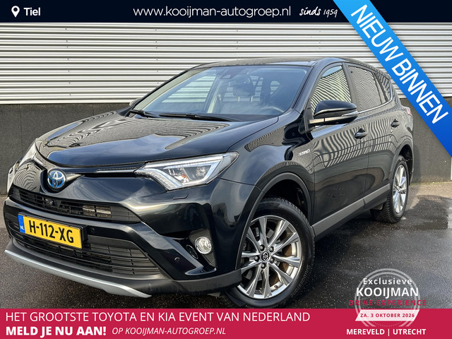Foto 10 van Toyota RAV4 2.5 Hybrid AWD Executive Trekhaak, Navigatie, Lederen bekleding, Dodehoekdetectie, 360"
