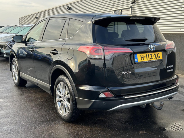 Foto 6 van Toyota RAV4 2.5 Hybrid AWD Executive Trekhaak, Navigatie, Lederen bekleding, Dodehoekdetectie, 360"