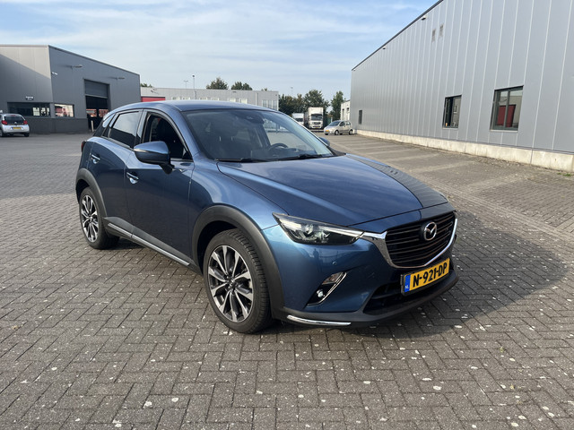Foto 10 van Mazda CX-3 2.0 SkyActiv-G 120 GT-M Automaat 74 dkm
