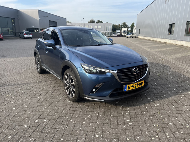 Foto 9 van Mazda CX-3 2.0 SkyActiv-G 120 GT-M Automaat 74 dkm