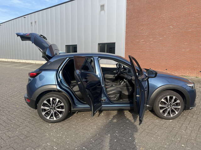 Foto 4 van Mazda CX-3 2.0 SkyActiv-G 120 GT-M Automaat 74 dkm