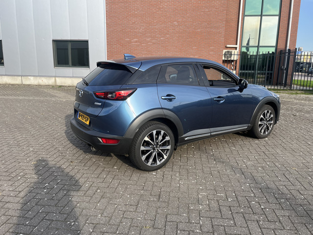 Foto 3 van Mazda CX-3 2.0 SkyActiv-G 120 GT-M Automaat 74 dkm