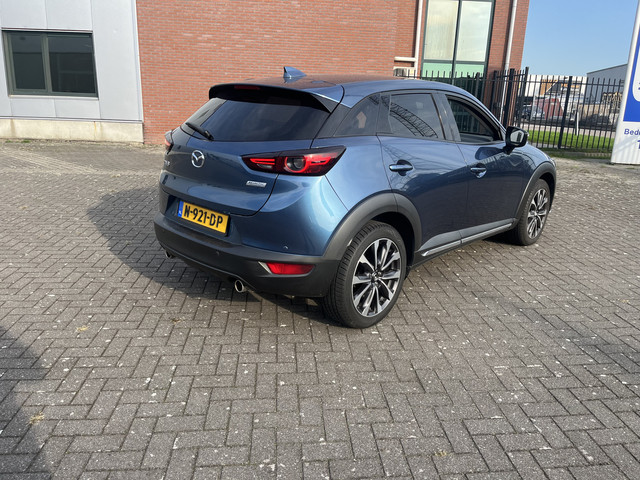 Foto 2 van Mazda CX-3 2.0 SkyActiv-G 120 GT-M Automaat 74 dkm