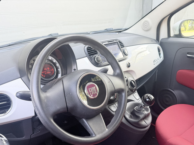 Foto 2 van Fiat 500 1.2 Naked (bj 2009)