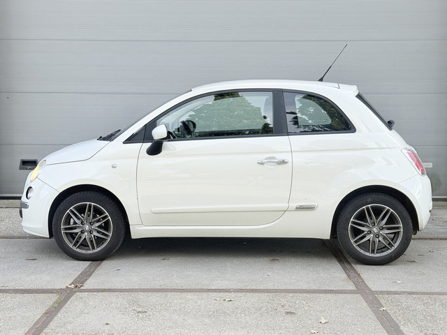 Foto 10 van Fiat 500 1.2 Naked (bj 2009)