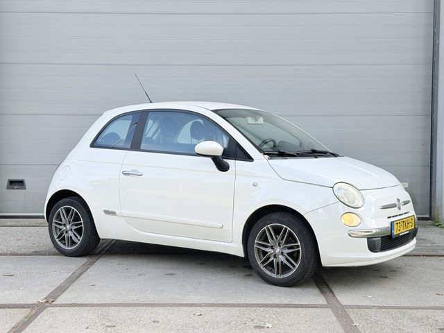 Fiat 500 1.2 Naked (bj 2009)