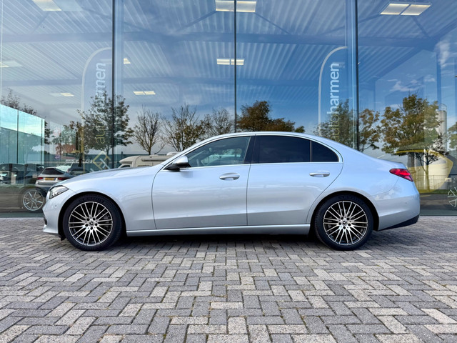 Foto 6 van Mercedes-Benz C-klasse 200 Luxury Line, 1e eigenaar, NAP, CarPlay, Leder, DISTRONIC, 18 inch