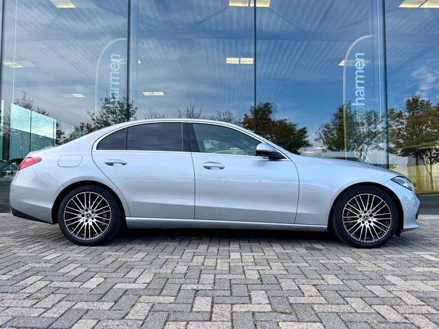 Foto 7 van Mercedes-Benz C-klasse 200 Luxury Line, 1e eigenaar, NAP, CarPlay, Leder, DISTRONIC, 18 inch