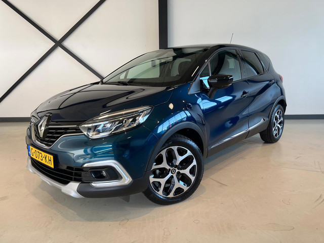 Renault Captur 1.3 TCe Intens|Eerste eigenaar|Dealer onderhouden|Camera|Parkeer Sensoren|Automatisch