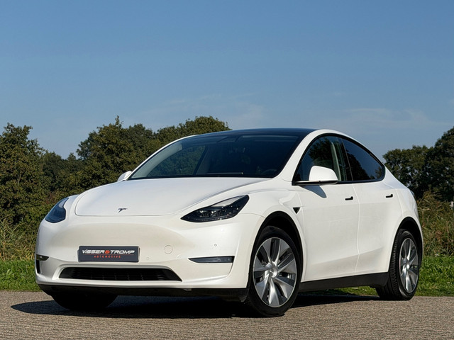 Foto 2 van Tesla MODEL Y Long Range AWD 75 kWh - Pearl White - Panorama/Leder - SOH 91%